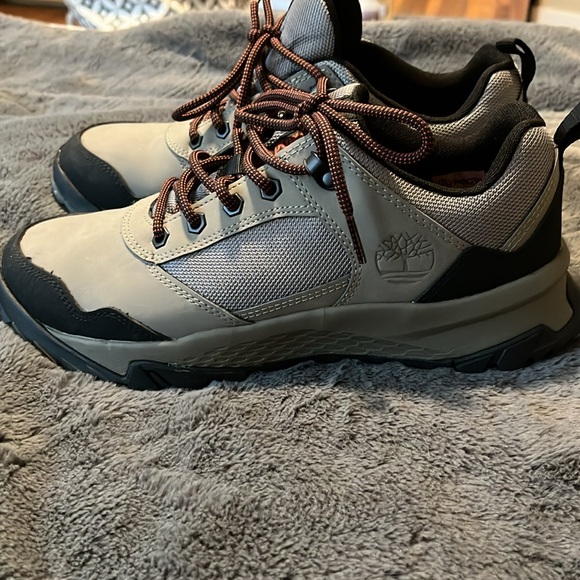 EUC Men’s Timberland Men's Lincoln Peak Lite F/L Low Hiking Shoe-Grey Size 8 - Picture 2 of 12